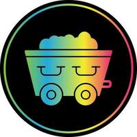 Trolley Vector Icon Design