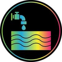 Water Vector Icon Design