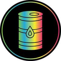 Dippel oil Vector Icon Design