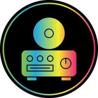 CD player Vector Icon Design