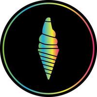 diseño de icono de vector de helado