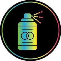 Spray paint Vector Icon Design