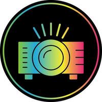 Projector Vector Icon Design