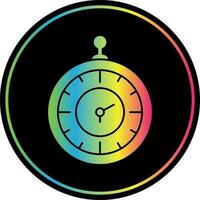 Old watch Vector Icon Design