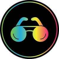 diseño de icono de vector de gafas