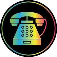 diseño de icono de vector de teléfono