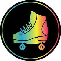 Skates Vector Icon Design