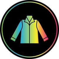 diseño de icono de vector de chaqueta