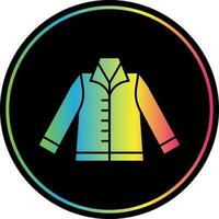 diseño de icono de vector de chaqueta