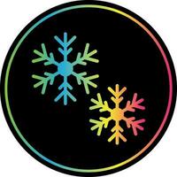 Snow Vector Icon Design