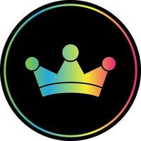 Crown Vector Icon Design