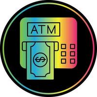 Atm Vector Icon Design