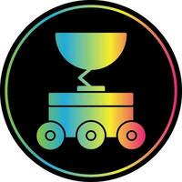 Moon rover Vector Icon Design