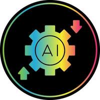 Processing Vector Icon Design