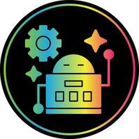 Robot Vector Icon Design