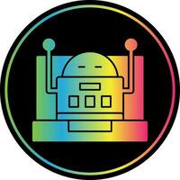 Robot Vector Icon Design