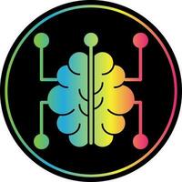 Mind control Vector Icon Design