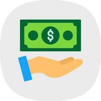 Cash payment Vector Icon Design