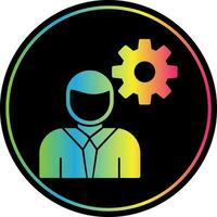 Employee Vector Icon Design