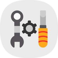 Maintenance Vector Icon Design