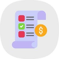 Invoice Vector Icon Design