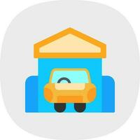 Showroom Vector Icon Design