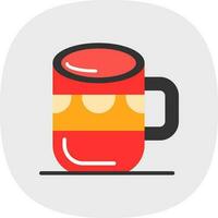 Mug Vector Icon Design