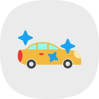 New car Vector Icon Design