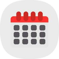 Calendar Vector Icon Design