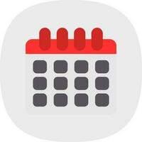 diseño de icono de vector de calendario