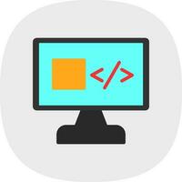 Software Vector Icon Design