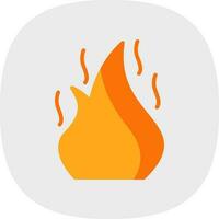 Heat Vector Icon Design