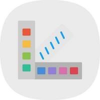 Color sample Vector Icon Design