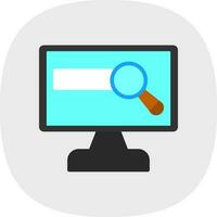 Search Vector Icon Design