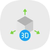 3d model Vector Icon Design