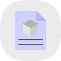 3d file Vector Icon Design
