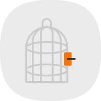 Cage Vector Icon Design