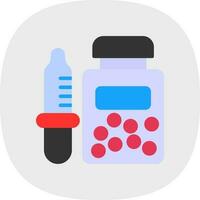 Solvent Vector Icon Design