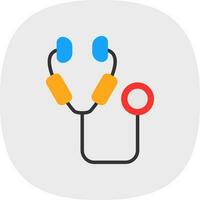 Stethoscope Vector Icon Design