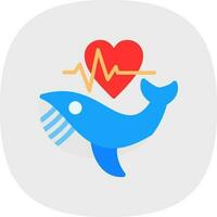 Heart rate Vector Icon Design