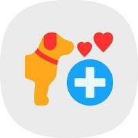 Veterinarian Vector Icon Design