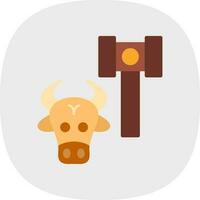 Law Vector Icon Design