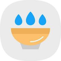 diseño de icono de vector de agua