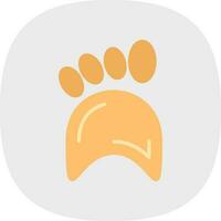 Paw Vector Icon Design