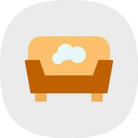 Pet bed Vector Icon Design