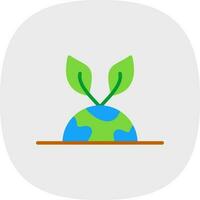 diseño de icono de vector de ecología