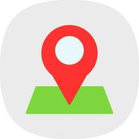 Map pointer Vector Icon Design