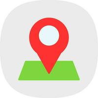 Map pointer Vector Icon Design