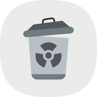 Toxic waste Vector Icon Design