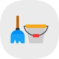 Cleaning Vector Icon Design